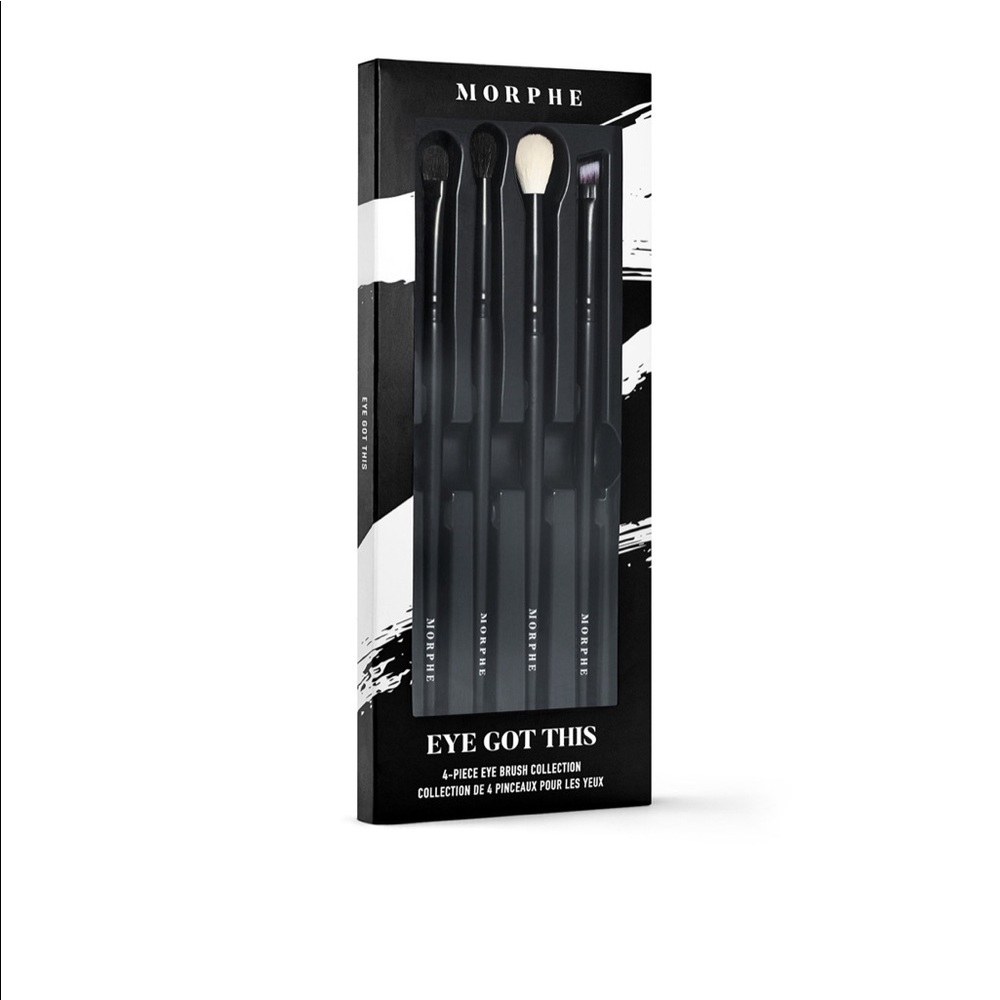 MORPHE Eye Got This Brush Set Black $27 Value